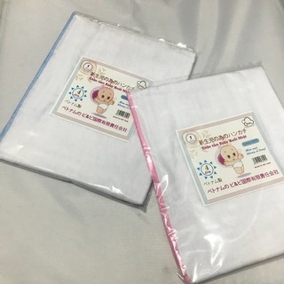Khăn Xô Tắm Trắng Chất Liệu Cotton 4 Lớp Xuất Nhật Cao Cấp Mềm Mịn Dành Cho Trẻ Nhỏ (1 Chiếc Khổ To)