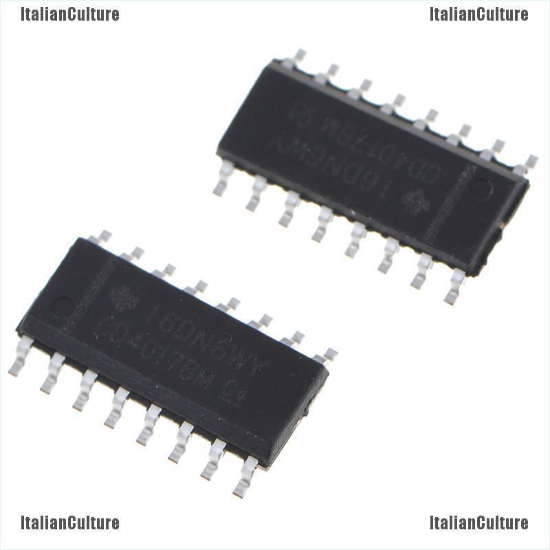 Bộ 10 Chip Ic Vi Mạch Điện Tử Logic