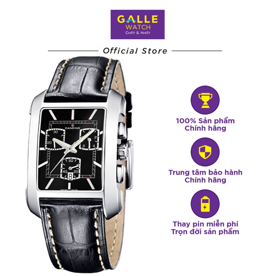 Đồng hồ Nam Candino C4334/E Xuất xứ Thụy Sĩ Phân phối độc quyền Galle Watch