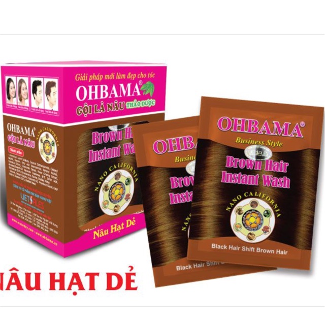 Gội là NÂU OHBAMA