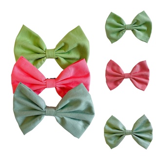 Nơ cho bé handmade - Phụ kiện nơ cài tóc - Nơ cài tóc cho bé gái