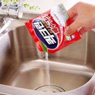 BỘT THÔNG TẮC CỐNG HÀN QUỐC ( 1 HỘP 5 GÓI )