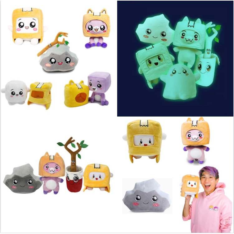 Đồ chơi nhồi bông mềm mại hình chiếc hộp quà tặng cho bé