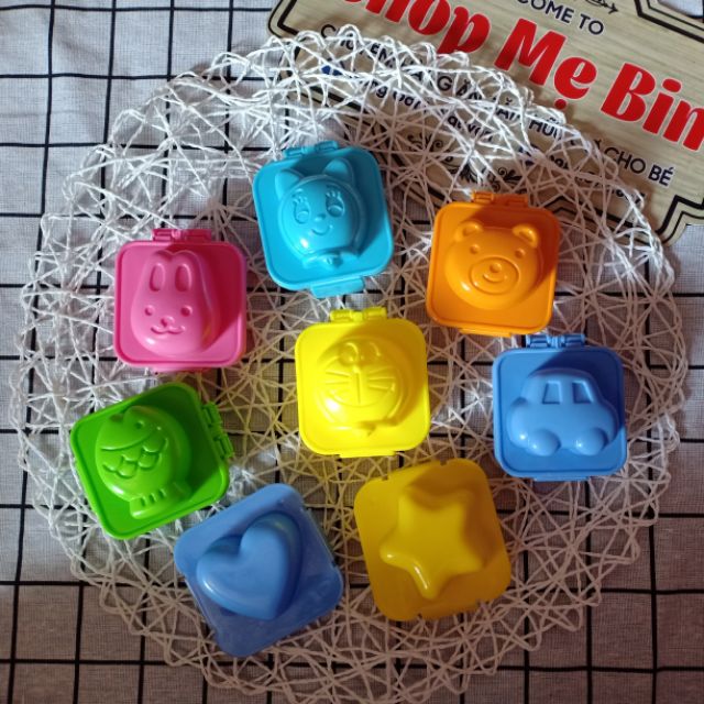 Khuôn bento 1 cái