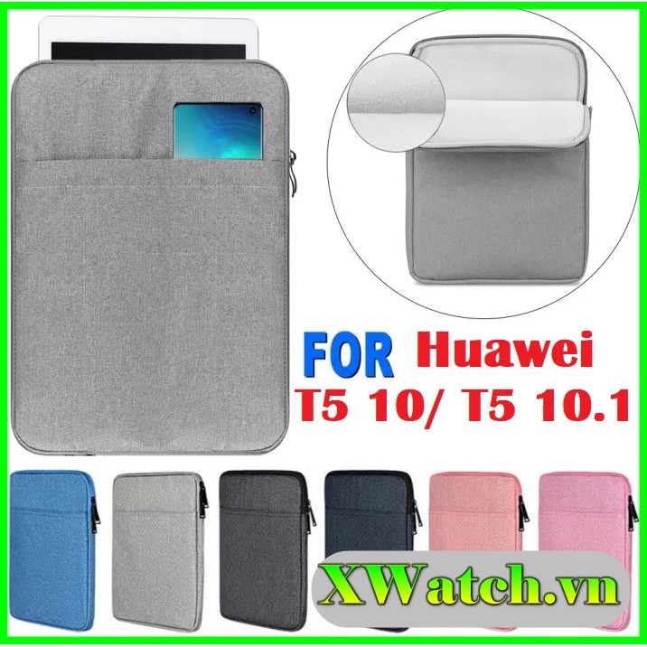 Túi chống sốc chông nước đựng Máy Tính Bảng Huawei Mediapad T5 10 Huawei Mediapad T5 Ags2-W09 / L09 / L03 / W19 10.1'