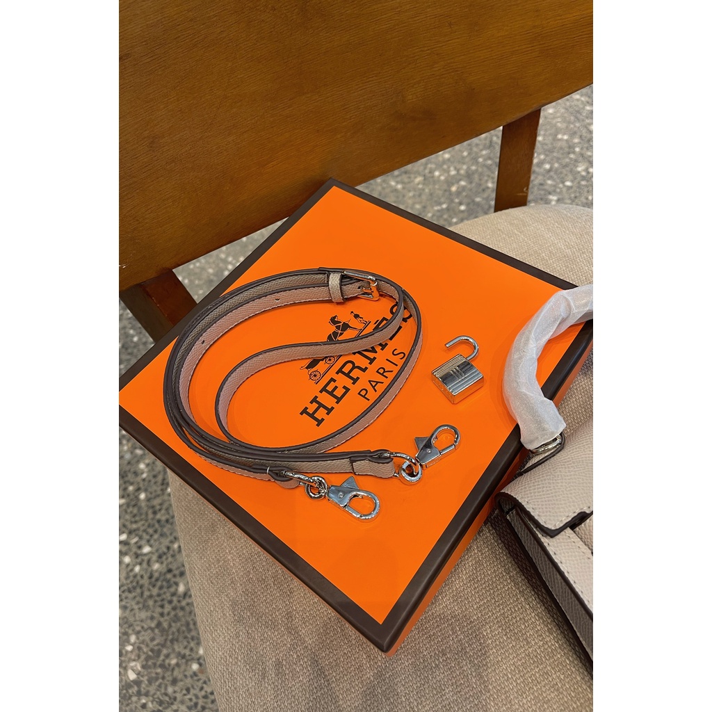 Túi Xách HM Hàng Cao Cấp Da Gạo Full Box SIze 19