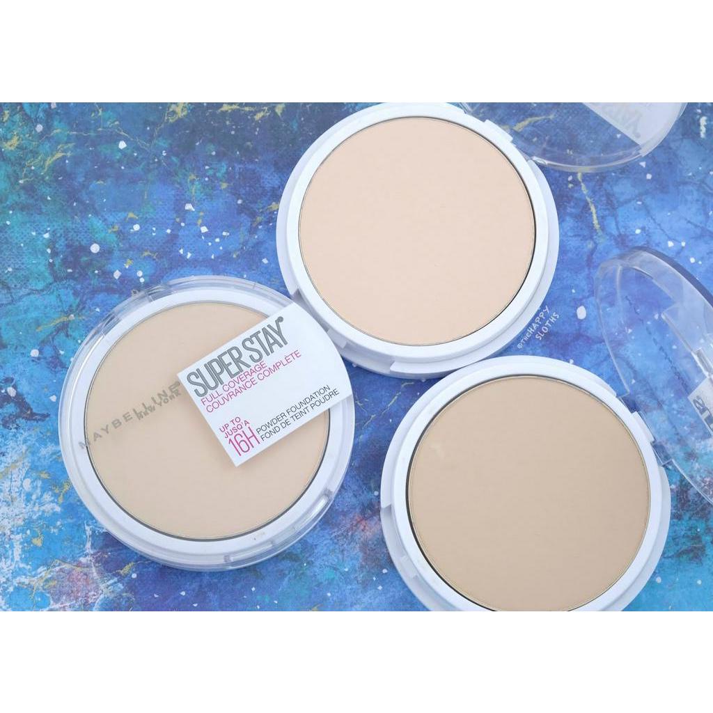 Maybeline - Phấn Nền Maybeline Superstay Full Coverage Powder Foundation Up To 16H 6g