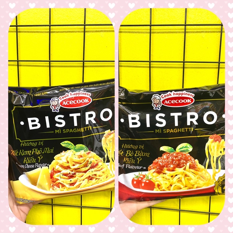 Mì spaghetti Bistro xốt kiểu Ý gói 100g | BigBuy360 - bigbuy360.vn