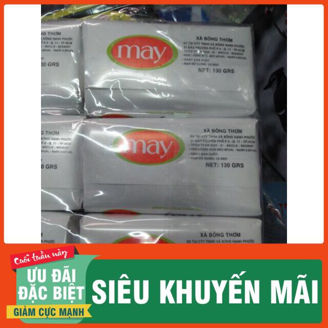 [ĐỔ BUÔN]  XÀ PHÒNG XÀ BÔNG THƠM CỎ MAY MỸ HẢO 100G COMBO MUA 5 TẶNG 1