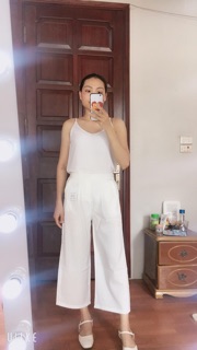 Áo 2 dây voan lụa