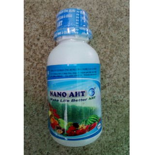 Dung dịch Nano bạc AHT cho lan