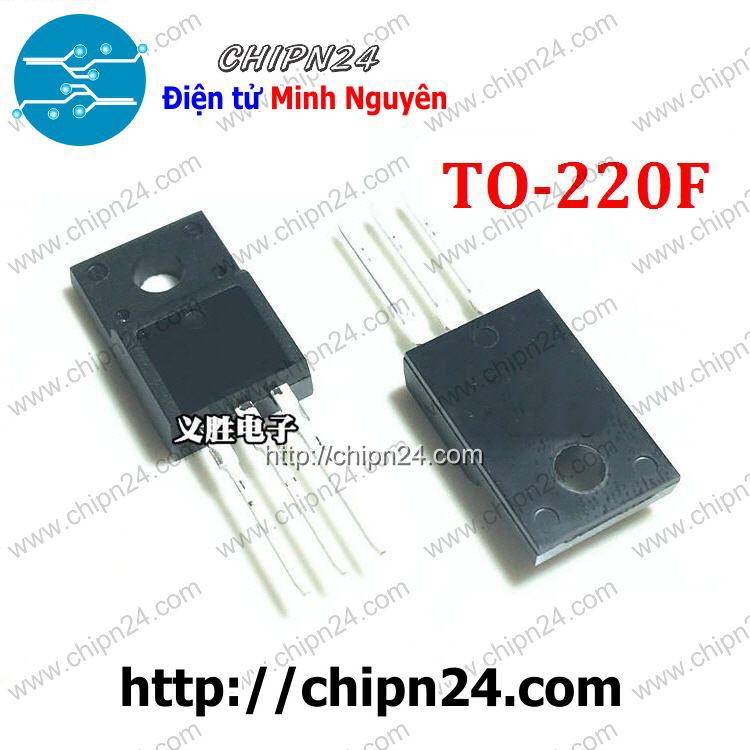 [1 CON] Mosfet 11A65 TO-220F 11A 650V Kênh N (11N65 K11A65D)