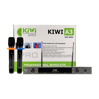 Micro không dây karaoke kiwi a3 - bảo hành 12 tháng 1 đổi 1
