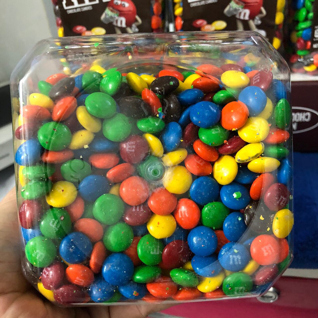 [Mã GROSALEHOT giảm 8% đơn 250K] ❤️ [Date 9/2021] Tách lẻ 100g Kẹo Socola Sữa M&M Mỹ (Không nhân/ Nhân đậu phộng) | BigBuy360 - bigbuy360.vn