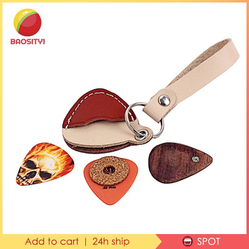 Set 1 Miếng Gảy Đàn Guitar Kèm Hộp Đựng Ốp