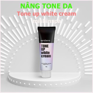 Kem nâng tông ❤️ Kem nâng tông da sáng tự nhiên,  Kem dưỡng trắng da ❤️ Verobene Up White Cream 50ml