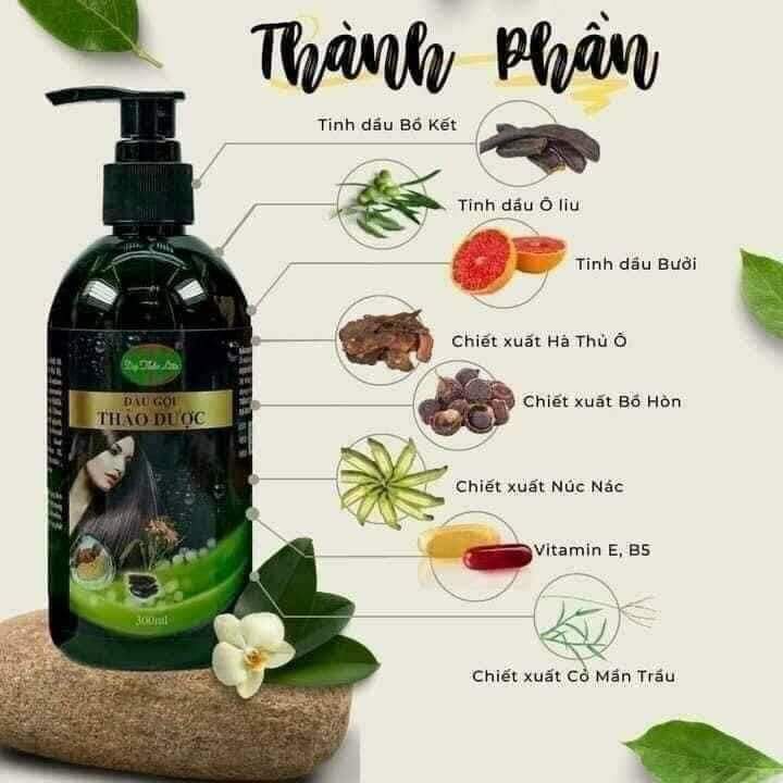 Dầu gội thảo dược