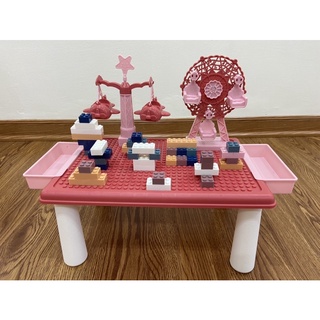 Bộ đồ chơi xếp LEGO khu vui chơi siêu vui nhộn