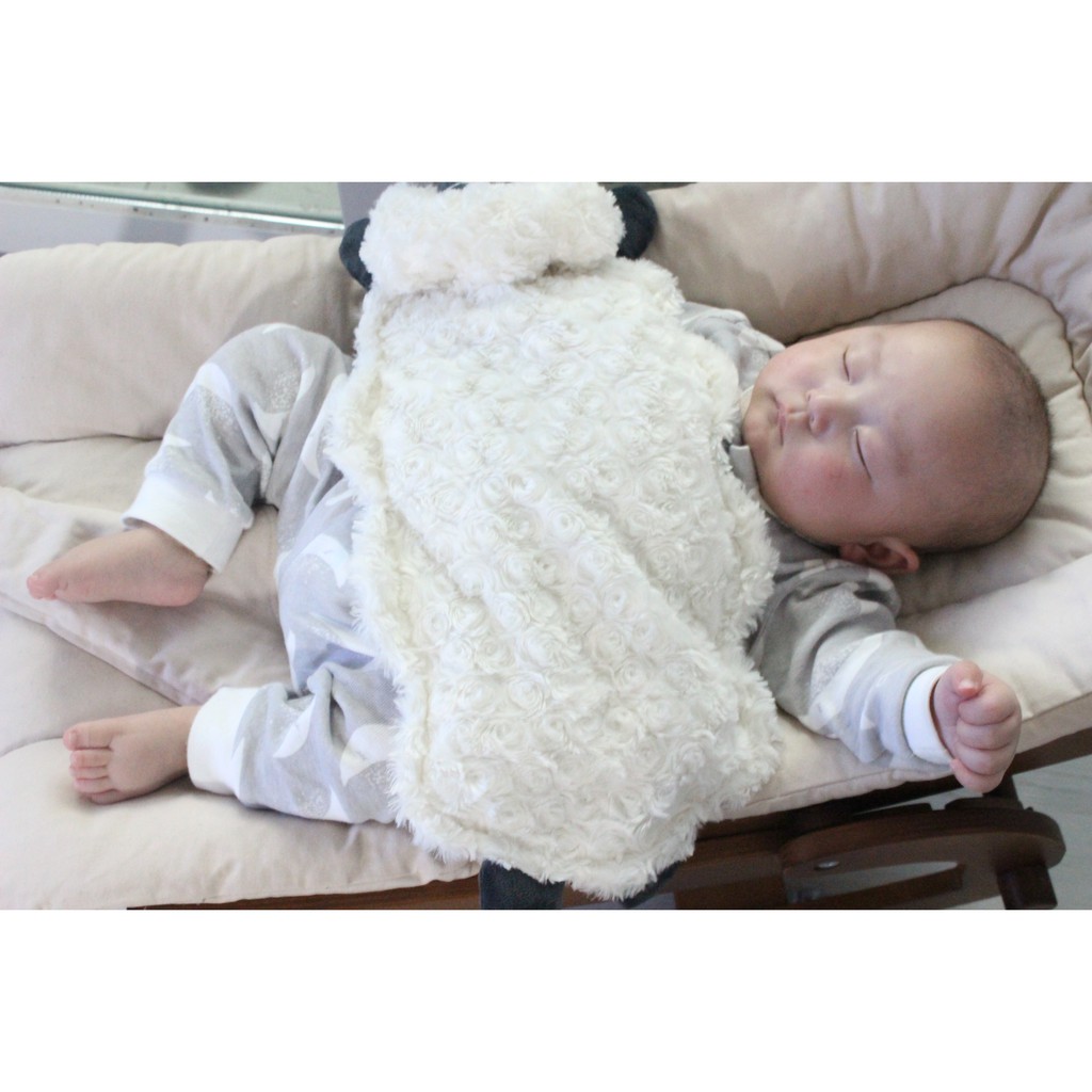 GỐI CHẶN CỪU GOOD NIGHT BABY ELLUSBEN - HÀN QUỐC