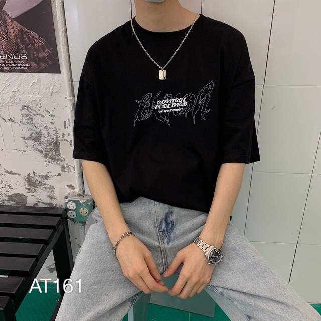 AT161 - ÁO THUN IN CHỮ CONTROI | BigBuy360 - bigbuy360.vn