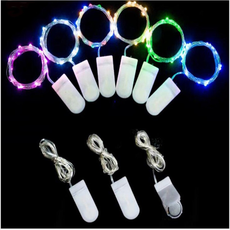 Đèn led trang trí dùng pin tiện lợi