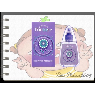 FANTASY - NƯỚC HOA TOÀN THÂN 100ML