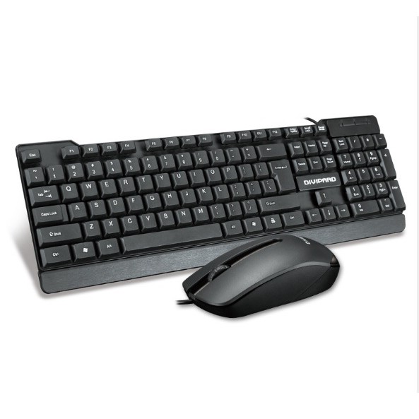 Combo bàn phím và chuột máy tính DIVIPAD MK310 | BigBuy360 - bigbuy360.vn