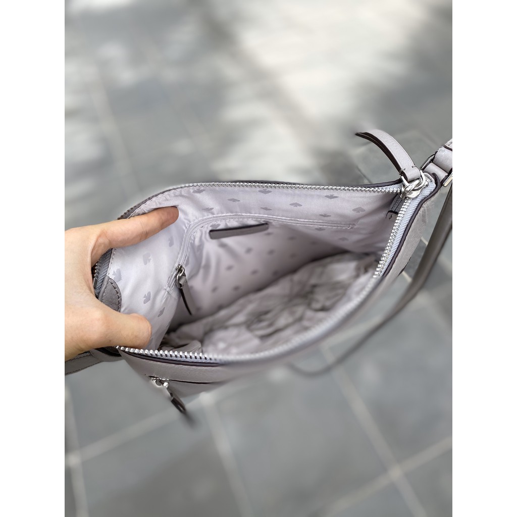 Túi xách nữ chính hãng Kate spade jackson Top zip da mềm đơn giản mà đẹp-Size 25x23cm