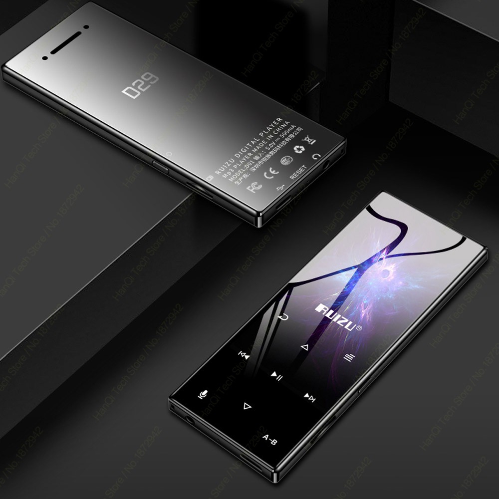 Máy nghe nhạc Mp3 Bluetooth 8gb Ruizu D29 chất lượng cao tiện dụng