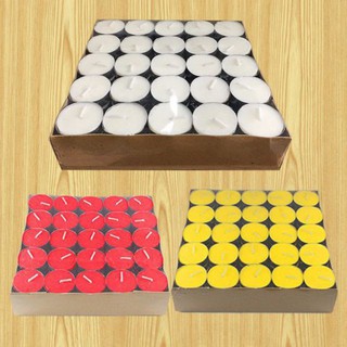 Combo 20 viên đèn cầy Tealight Ikea không mùi.