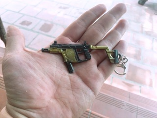 Móc khoá súng pubg