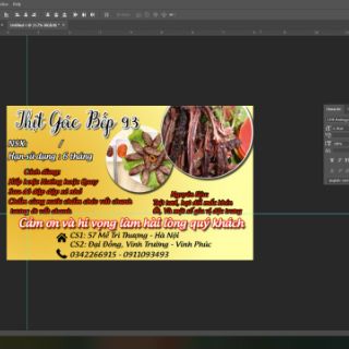 Thịt trâu gác bếp 500gr tặng chẩm chéo