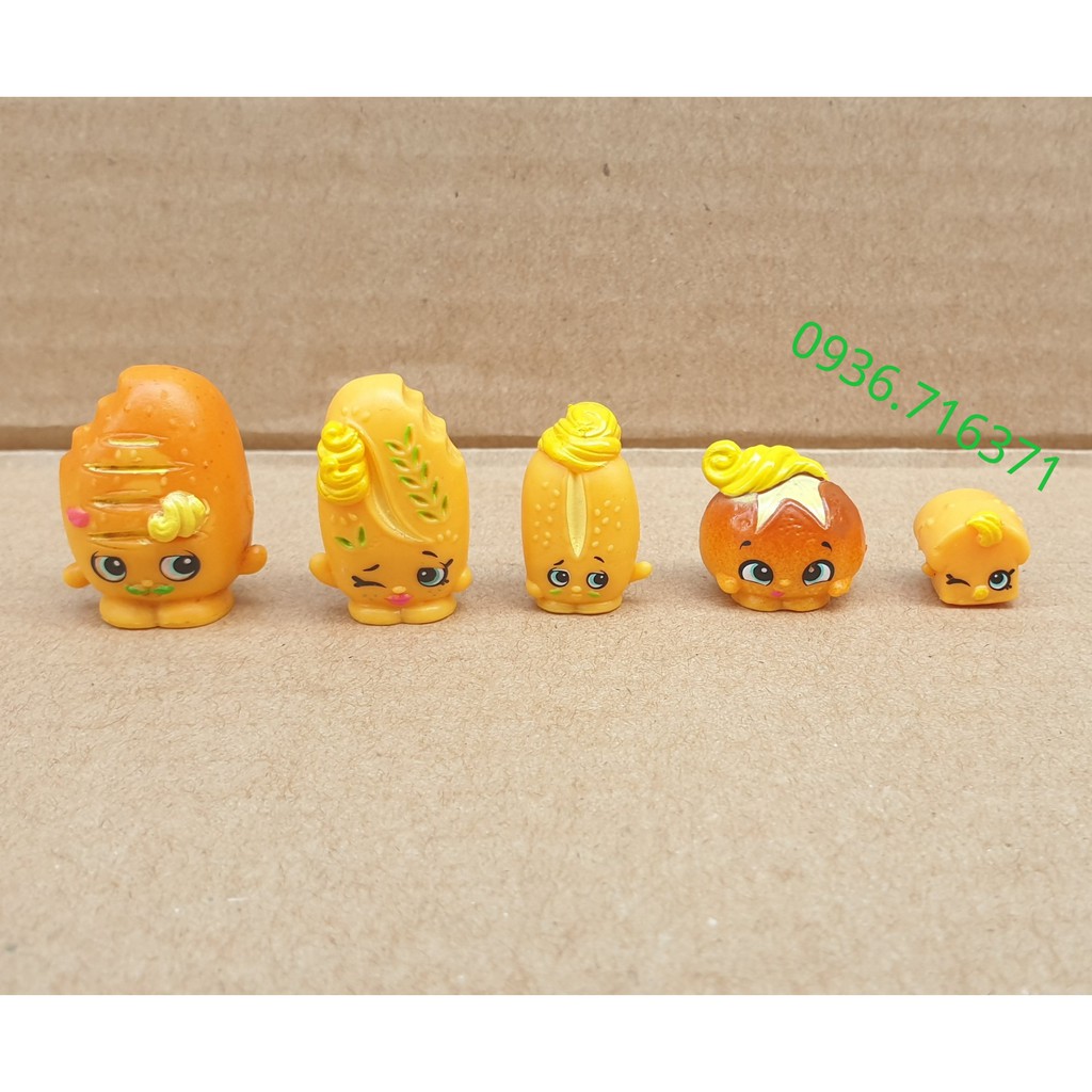 Đồ chơi Shopkins theo chủ đề cho bé chơi bán đồ hàng