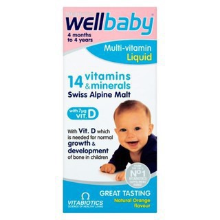 Vitamin tổng hợp cho bé Wellbaby infant liquid 150ml - (Sỉ - Lẻ)