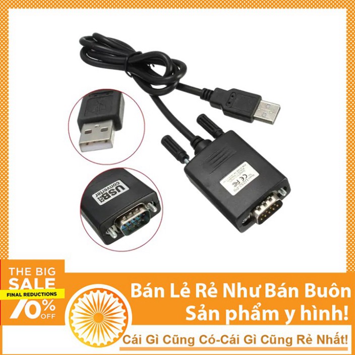 Cáp Chuyển Đổi USB 2.0 Sang RS232 PL2303