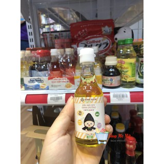Dầu Mè Đen nguyên chất cho Bé ăn dặm 60ml