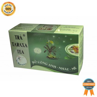 Trà Giải độc, Ngừa viêm khớp, đau nhứt, hạ cholesterol BỒ CÔNG ANH - NHÀU - MÈ 50 túi lọc [Chính hãng]