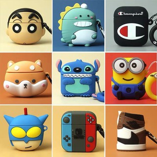 Case AirPods Pro 1 Headset Case 72 Style 37-54 Rubber Cartoon Sleeve Case AirPods Pro 2