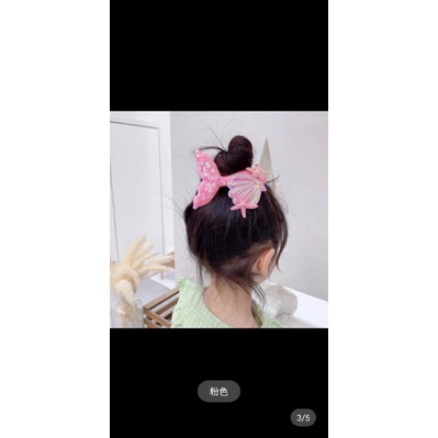 Kẹp Tóc Hình Nàng Tiên Cá Dễ Thương Cho Bé