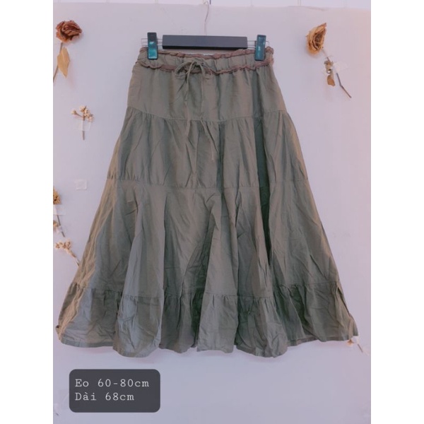 Chân Váy Xô Nhật Xòe