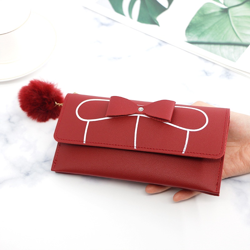 Ví Da Dài Thời Trang Dành Cho Nữ Giá Đỡ