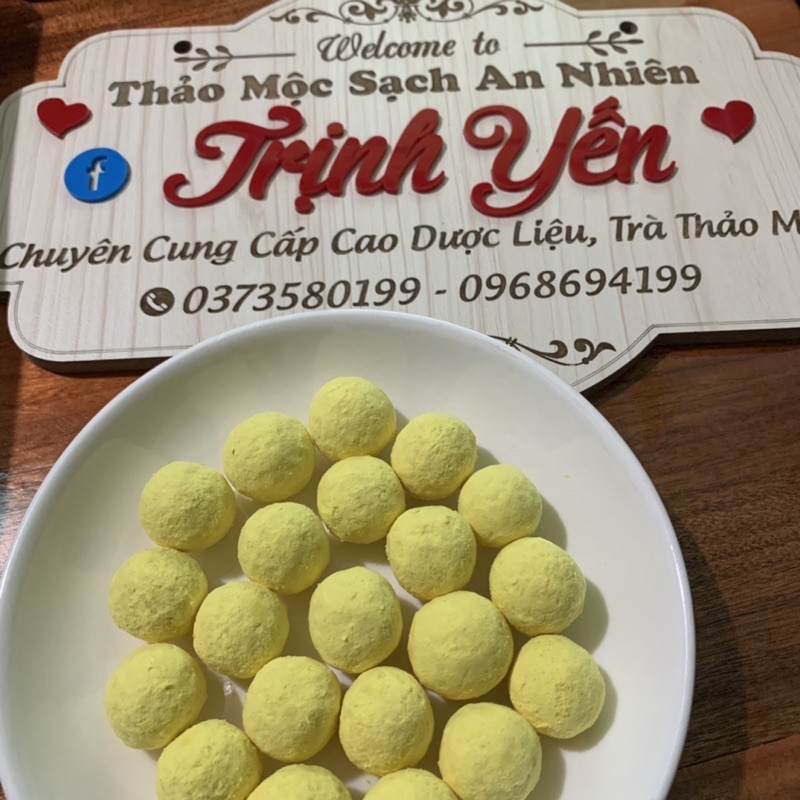 Tinh bột nghệ sẻ nguyên chất sấy lạnh 200g