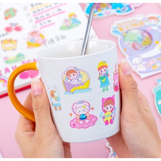 😍😍😍 Sticker vỉ bé gái Nana 😍😍😍