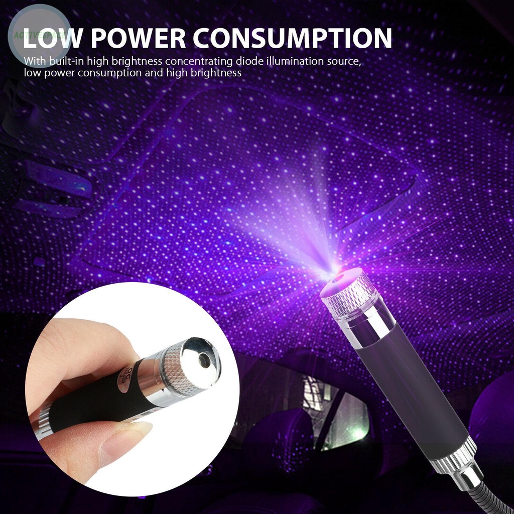 USB Projection Lamp Parts Star Light Starry Night Interior Replacement