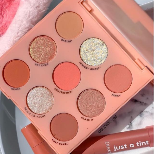 Bảng phấn mắt Colourpop Baby Got Peach