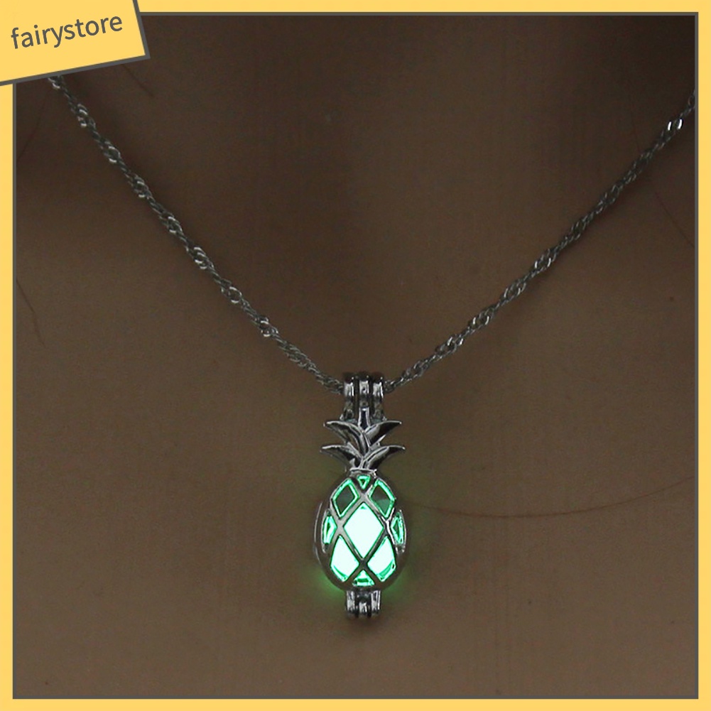 Dây Chuyền Hình Trái Dứa Xinh Xắn Dành Cho Nữ