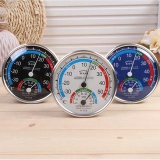 Nhiệt ẩm kế cơ học đo độ ẩm và nhiệt độ Anymetre TANAKA TH101E / TH337, để bàn hoặc treo tường