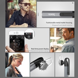 Tai Nghe  Bluetooth Hoco E21 Chính Hãng  (BH 12T)