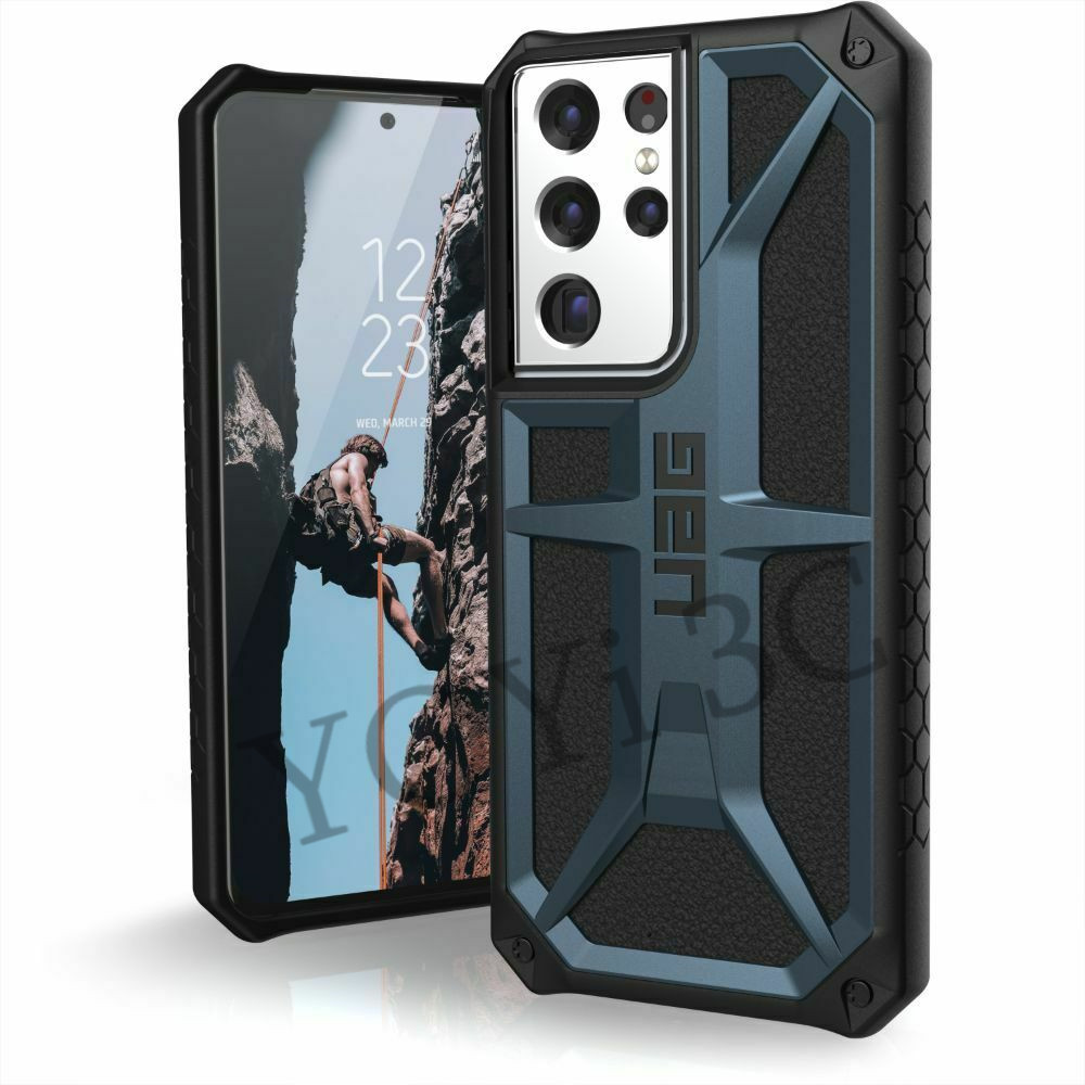 Ốp Điện Thoại Cứng Họa Tiết Sợi Carbon Chống Sốc UAG Cho Samsung Galaxy S21 Ultra 5G Galaxy S21 Plus + S21