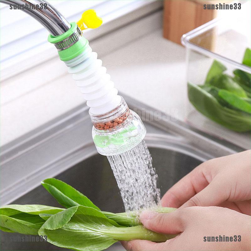 Đầu Lọc Vòi Nước Bằng Cacbon Hoạt Tính